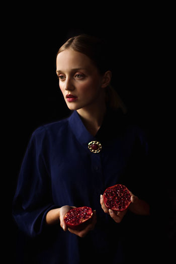 Foto Sonia Szóstak, Homage to Vermeer, 2012