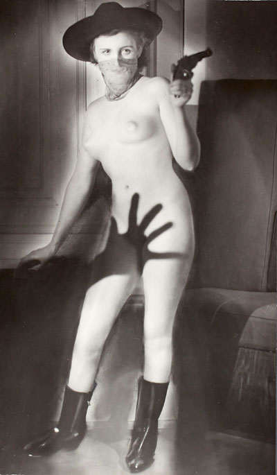 Foto Atelier Manassé, Die schwarze Hand, um 1930