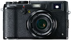 Foto der Fujifilm X100S in schwarz
