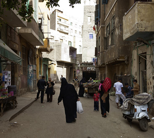 Foto Lard Buurman, Elshikh Aly Street, Cairo, Egypt, 2012 / 2013
