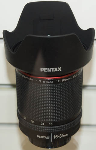 Pentax-Telezoom-Prototyp