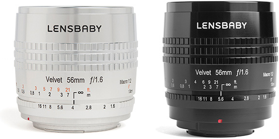 Objektiv Lensbaby Velvet 56
