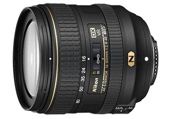 Neues Zoomobjektiv von Nikon: AF-S DX NIKKOR 16–80 MM