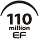 Logo: 110 Millionen EF-Objektive