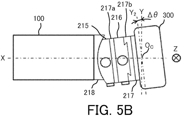 Patentschrift von Canon: Tilt-Shift-Adapter