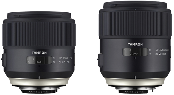 Tamron Objektive: SP 35mm und SP 45mm