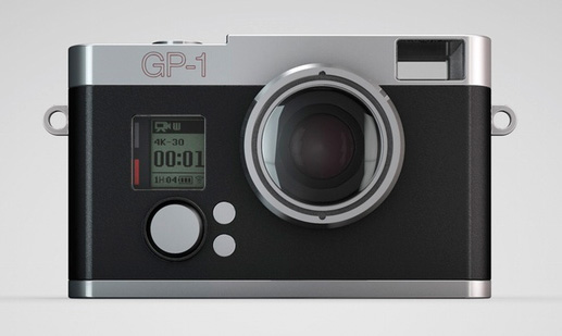 GP-1: Gehäuse für GoPro-Kamera