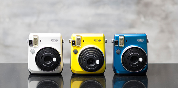 Fujifilm: Sofortbildkamera instax mini 70