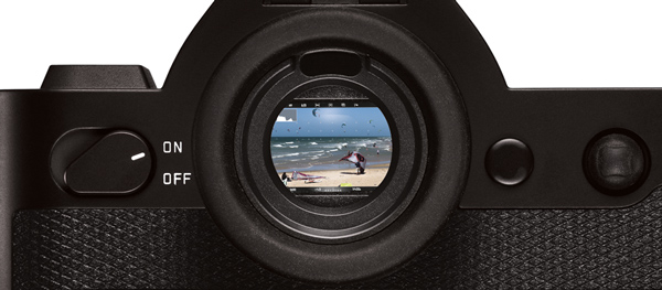 Leica SL: Elektronischer Sucher