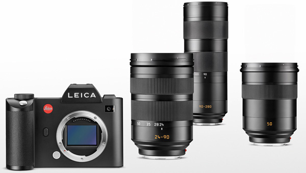 Leica SL: Objektive
