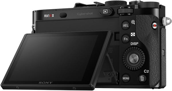 Sony RX1R II: rückwärtiges Display
