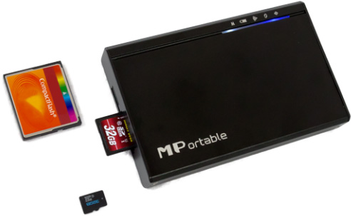 Mobile SSD-Festplatte MPortable