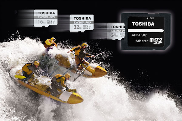 Toshiba: Exceria Pro MicroSD