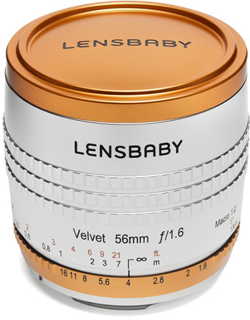Lensbaby: Velvet 56 Limited Edition