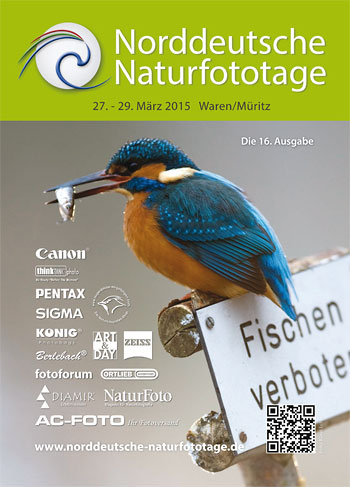 Flyer 16. Norddeutsche Naturfototage