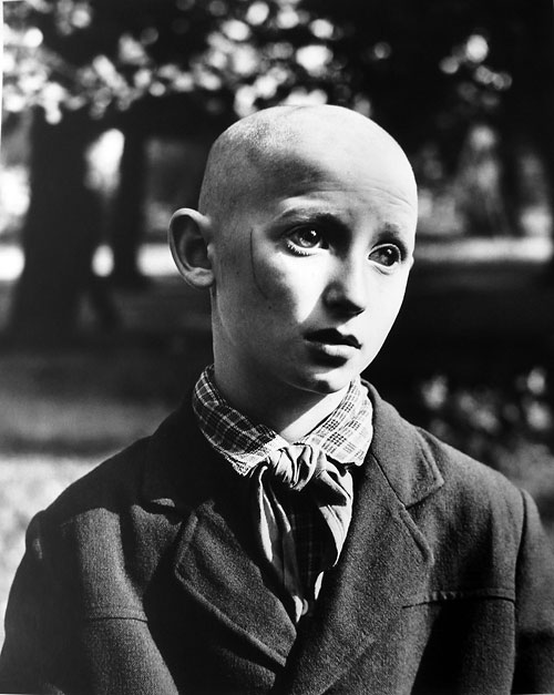 Foto Antanas Sutkus, „Blind Pioneer“, Kaunas, 1962