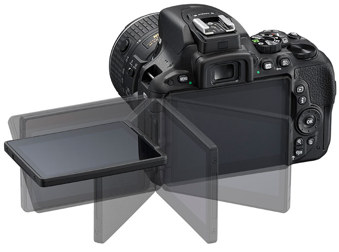 LCD Display Touchscreen für Nikon D5500 Kamera einfach zu selbst zu 