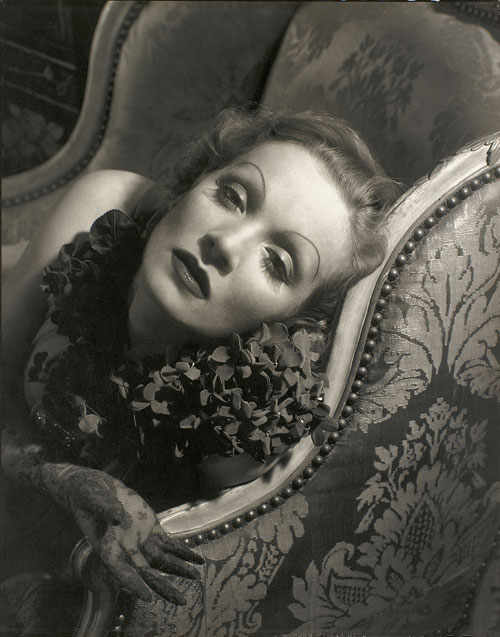 Foto Edward Steichen, Marlene Dietrich, 1934