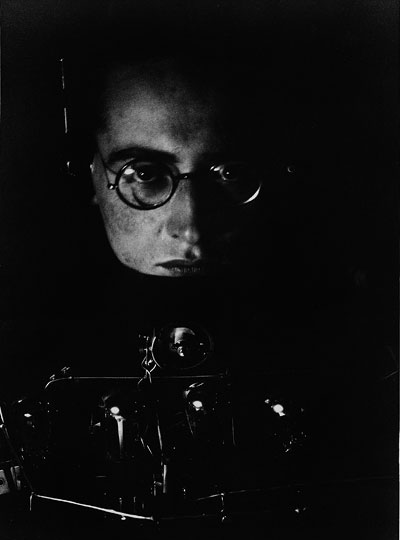 Foto Andreas Feininger „Selbstporträt“, 1927