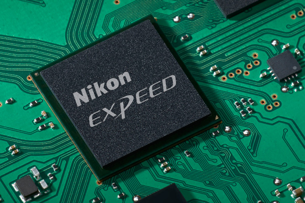 Nikon D500: Expeed-5-Prozessor