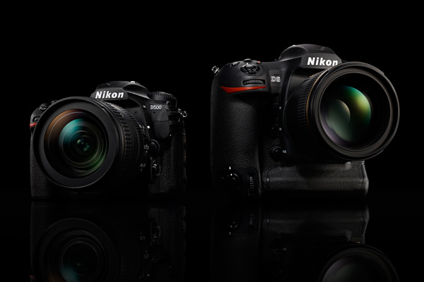 Nikon D500 und Nikon D5