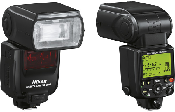 Nikon: Blitzgerät SB-5000