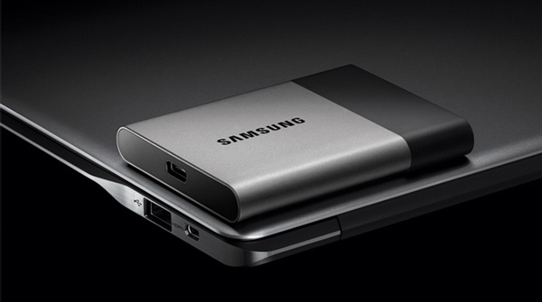 Samsung: SSD-Laufwerk T3