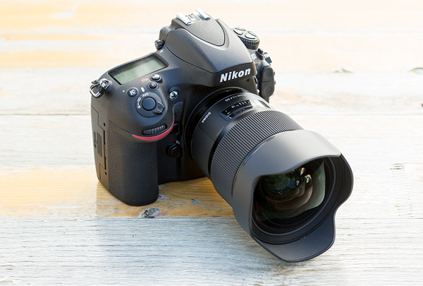 Nikon D800 mit Sigma Art 20/1.4 DG HSM