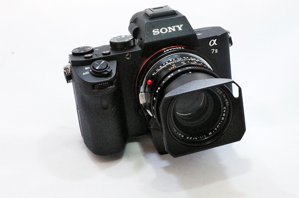 Techart PRO mit  Leica Summilux-M 35mm f/1.4 ASPH