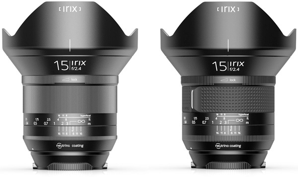 Irix 15mm f/2.4