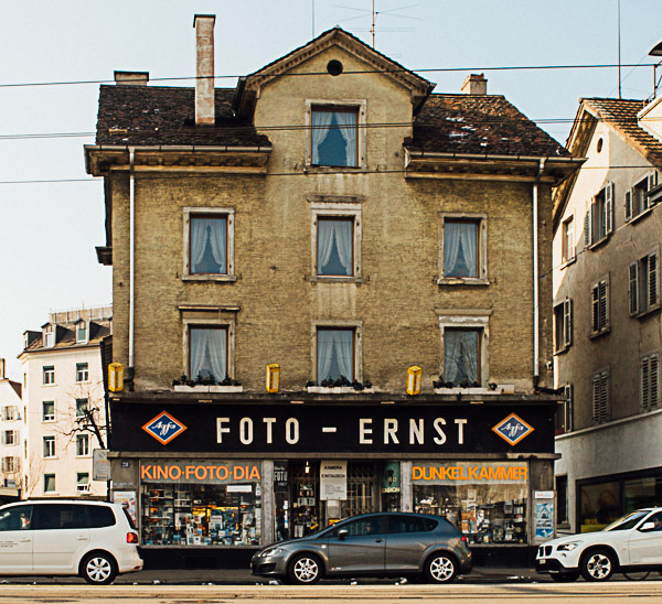 Foto-Ernst in Zürich