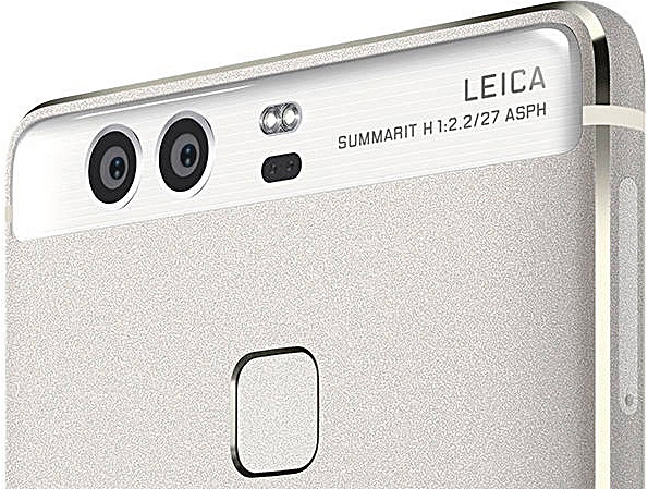 Smartphone P9 von Huawei mit Leica Schriftzug
