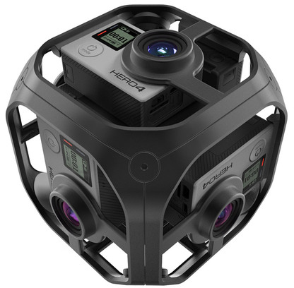 Omni – die  VR-Lösung von GoPro