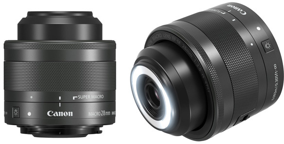 Canon EF-M 28mm 1:3,5 Makro IS STM