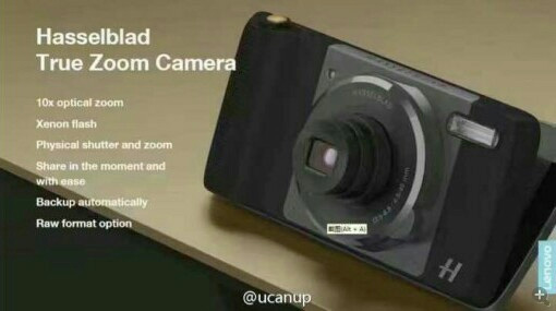 Hasselblad True Zoom Camera?