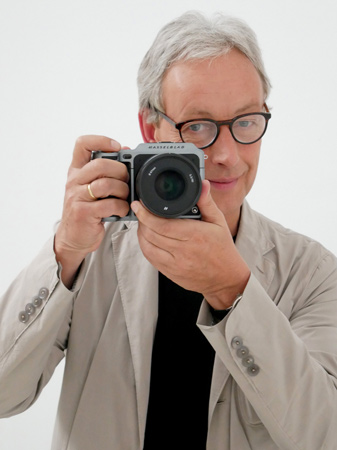 Hasselblad-CEO Perry Oosting