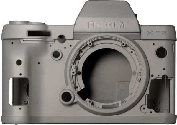 Fujifilm X-T2: Magnesiumgehäuse