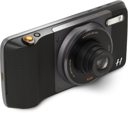 Hasselblad „True Lense“-Kameramodul und Lenovo Moto Z