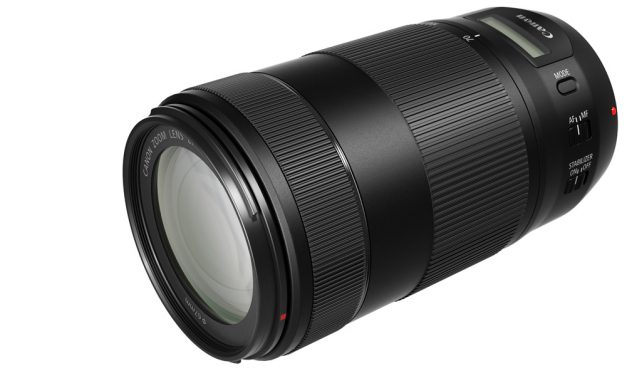 Jetzt mit Display: Neues Canon EF 70-300mm 1:4-5,6 IS II USM