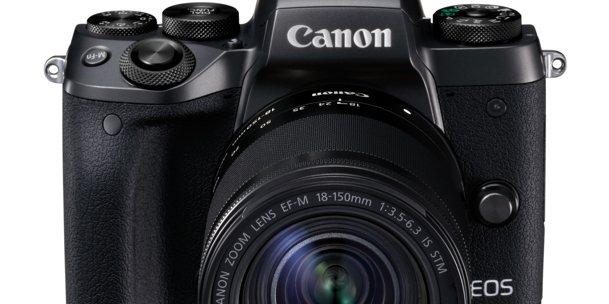 Neu von Canon: Spiegellose Systemkamera EOS M5