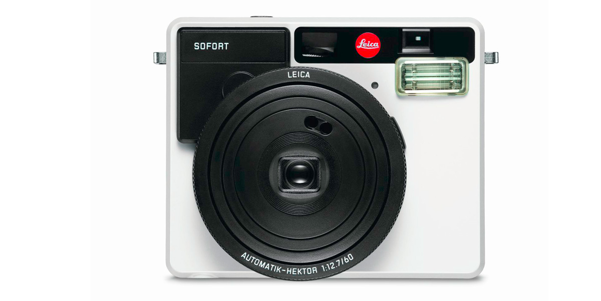 Leica wieder analog: Sofortbildkamera SOFORT vorgestellt