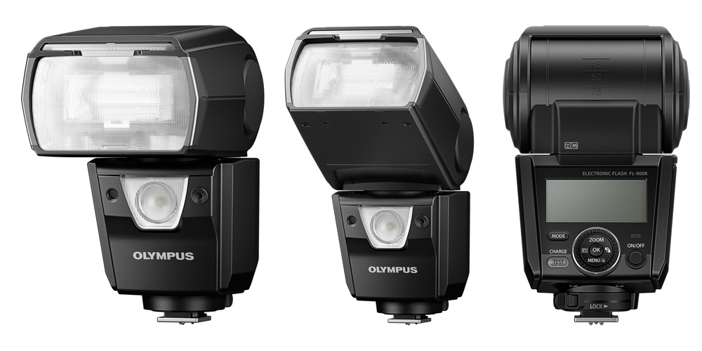 Olympus kündigt Blitzgerät FL-900R an