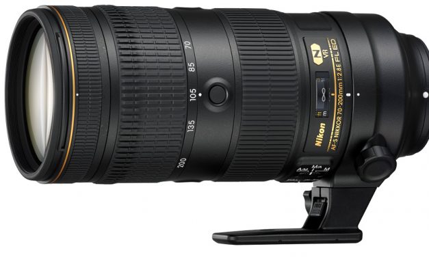 Neu von Nikon: AF-S Nikkor 70–200 mm 1:2,8E FL ED VR