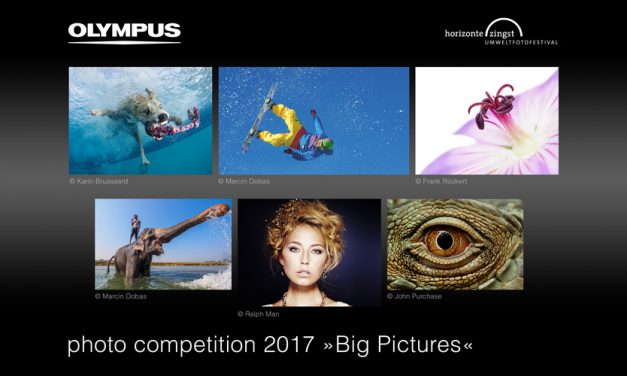 Olympus startet Fotowettbewerb Big Pictures 2017