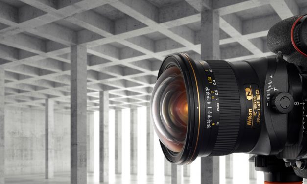 Nikon bringt Tilt-Shift-Objektiv PC Nikkor 19 mm 1:4E ED