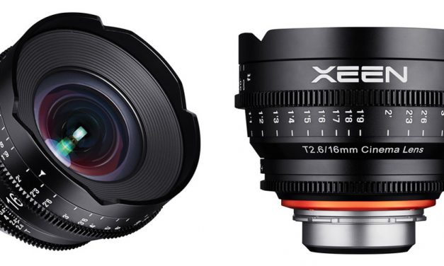 Samyang bringt XEEN 16mm T2.6 Cine-Objektiv