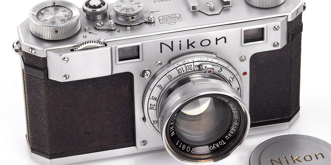 Westlicht versteigert rare Nikon-Kamera