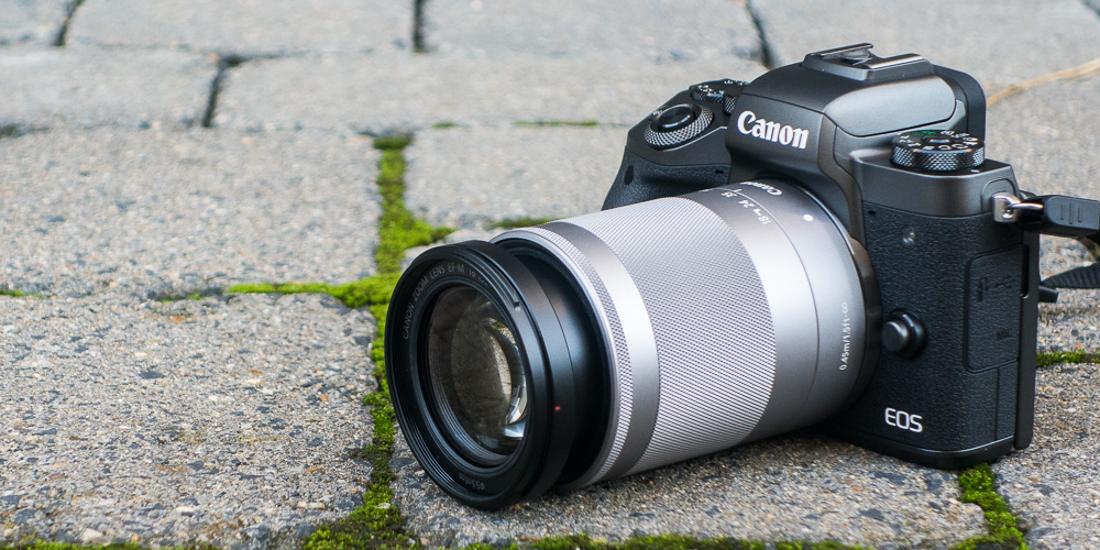 Canon EOS M5 kurz ausprobiert