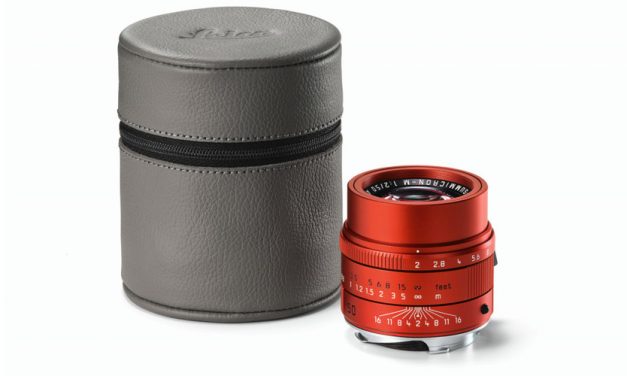 Leica stellt APO-Summicron-M 1:2/50 mm ASPH. in Rot vor