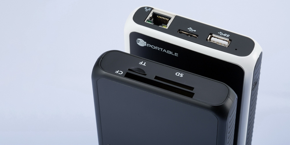 Portabler Fotospeicher MPortable II vorgestellt